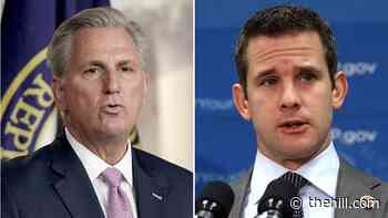 Kinzinger says he wouldn't support McCarthy as Speaker