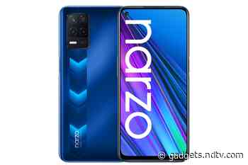 Realme Narzo 30 5G With Dimensity 700 SoC, 5,000mAh Battery Launched: Price, Specifications