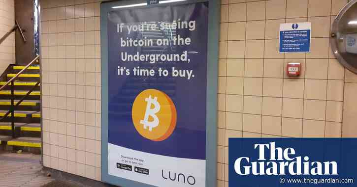 ‘Time to buy’ bitcoin adverts banned in UK for being irresponsible