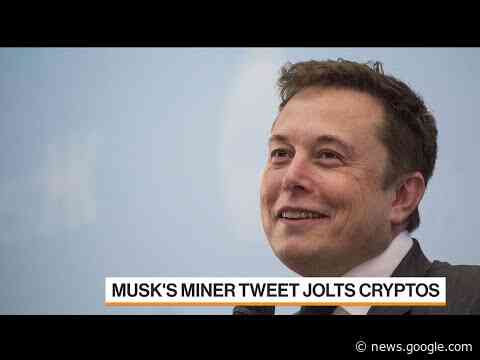 Elon Musk Is Still a Bitcoin Newcomer, Says Bobby Lee - Bloomberg Technology