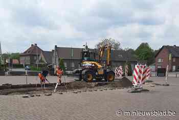 Vergroening dorpscentra gestart (Bocholt) - Het Nieuwsblad