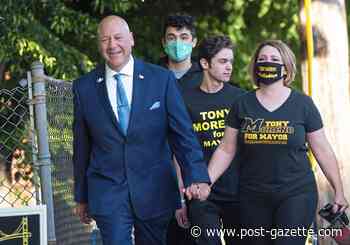 Tony Moreno wins GOP nomination for Pittsburgh mayor via write-ins, could face Ed Gainey in November general election