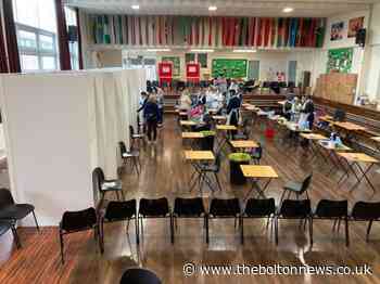 On-site coronavirus testing at Bolton schools to return