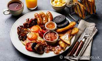 Fatty meats are not as bad for you at BREAKFAST as they are for dinner, study finds
