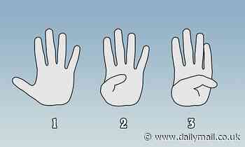 Simple thumb test can indicate if you're harbouring an aortic aneurysm