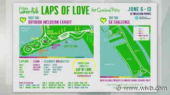 WATCH: Laps of Love Walk