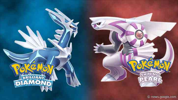 Pokémon Brilliant Diamond & Shining Pearl And Legends: Arceus Get Confirmed Release Dates - Nintendo Life