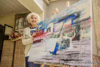 Margaret Bolinska stelt meer dan dertig werken tentoon