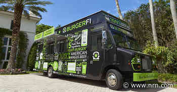 BurgerFi hits the road in new food truck