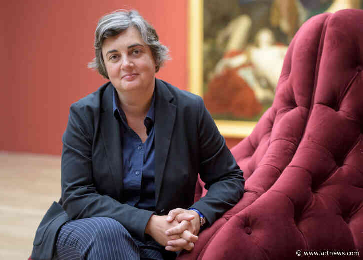 Laurence des Cars to Become First Woman to Direct Louvre