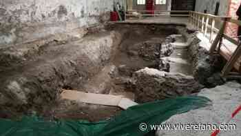 Ritrovamento dell'ala sinistra del criptoportico del Tempio della Fortuna, Carloni e Latini: “La Storia torna a essere protagonista” - Vivere Fano