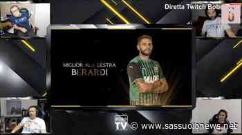 Berardi miglior ala destra per la Bobo Tv. Cassano: "Farà la storia ma ho un dubbio" - Sassuolonews.net