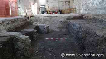 Grandiosa scoperta all'ex Filanda: dagli scavi riemerge un'ala del Tempio della Fortuna [FOTO] - Vivere Fano