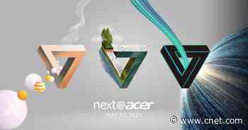 Acer Next livestream: How to watch, start time and what we know     - CNET