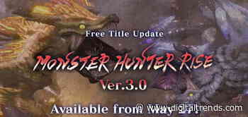 Monster Hunter Rise’s free 3.0 update is coming tomorrow