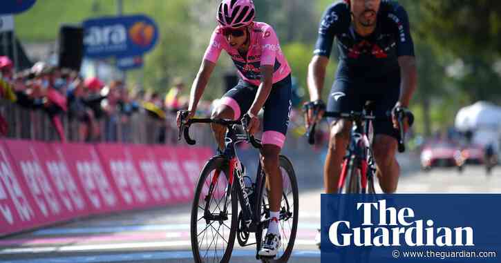 Giro d’Italia: Bernal finally shows fallibility as Martin wins stage 17