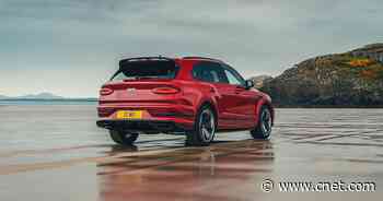 Bentley Bentayga S embraces sport with less speed     - Roadshow