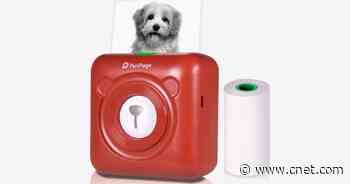 This adorable wireless mini-printer fits in your pocket and costs just $36 (save $9)     - CNET
