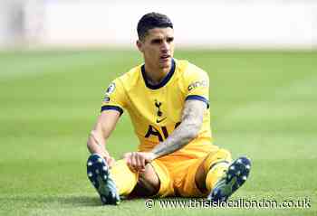 Tottenham star Erik Lamela given driving ban for speeding