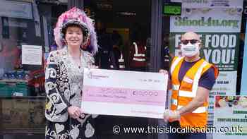 3food4u receive £10,000 grant from National Lottery fund
