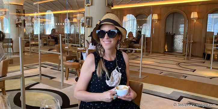 I spent the day at Saks Fifth Avenue in NYC without a mask - here's what it was like