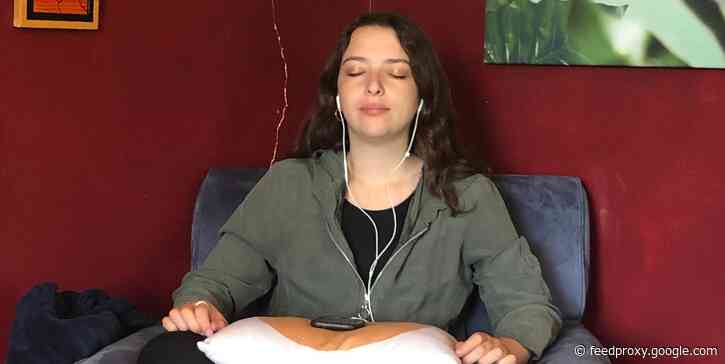 I spent a month using popular meditation app Calm to help with my longtime panic disorder. Here's my verdict.