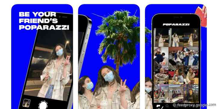 A photo app that bans selfies is blowing up online. Here's how Poparazzi works.