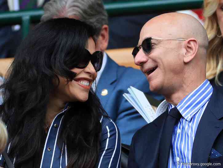 Jeff Bezos and his girlfriend, Lauren Sanchez, have weathered a tabloid scandal, family drama, and a possibly even a hack by foreign operatives. Here's where their relationship began and everything that's happened since.