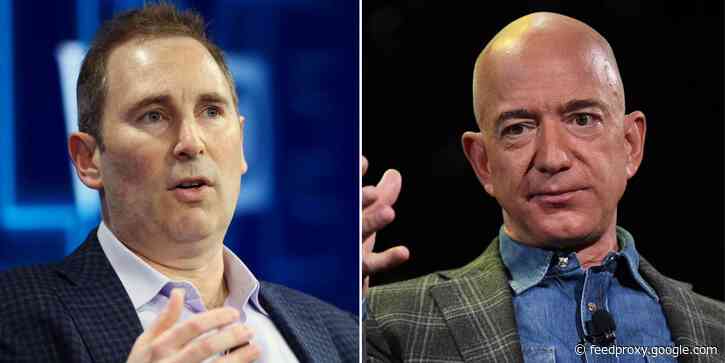 500 Amazon workers sign a letter asking Jeff Bezos and Andy Jassy to support Palestinians and sever contracts with the Israel Defense Forces