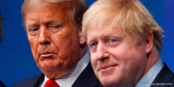 Trump 'derailed' Boris Johnson's coronavirus planning by demanding the UK join a 'bombing campaign in the Middle East,' says former aide to PM
