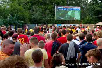 EK-uitzendingen gaan door, maar niet op Dorpshart