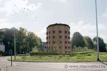 Twintig meter hoog kantoorgebouw verrijst als poort van Kasterlee - Het Nieuwsblad