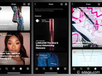 Instagram 'Drops' a new place to shop as social commerce takes off