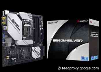 BioStar B560M-Silver motherboard unveiled