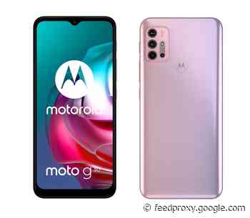 Motorola Moto G30 up for pre-order in the USA