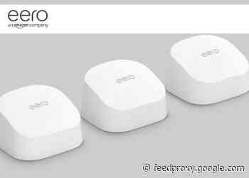Amazon Eero 6 routers receive Apple HomeKit support