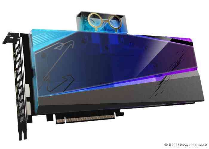Gigabyte AORUS Radeon RX 6900 XT Xtreme WaterForce WB graphics card