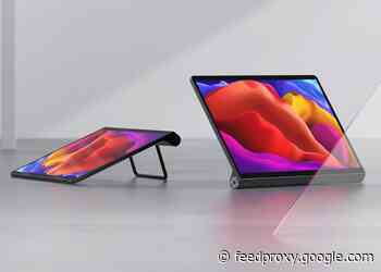 Lenovo YOGA Pad Pro is both a tablet and portable monitor