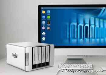 TerraMaster F2-210 and F4-210 SOHO NAS from $150