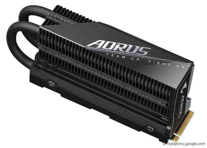 Gigabyte AORUS Gen 4 7000s Prem. SSD now available