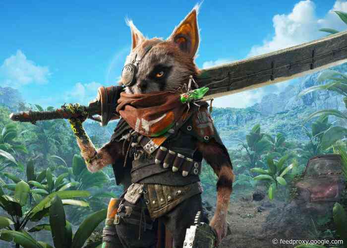 Biomutant action RPG launches on Xbox, PlayStation and PC