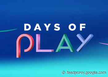 Days of Play PlayStation Store sale now on