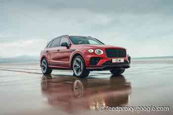 Bentley Bentayga S SUV unveiled