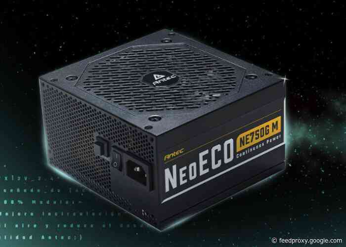Antec NeoECO Platinum PSU Series PC power supplies from $165