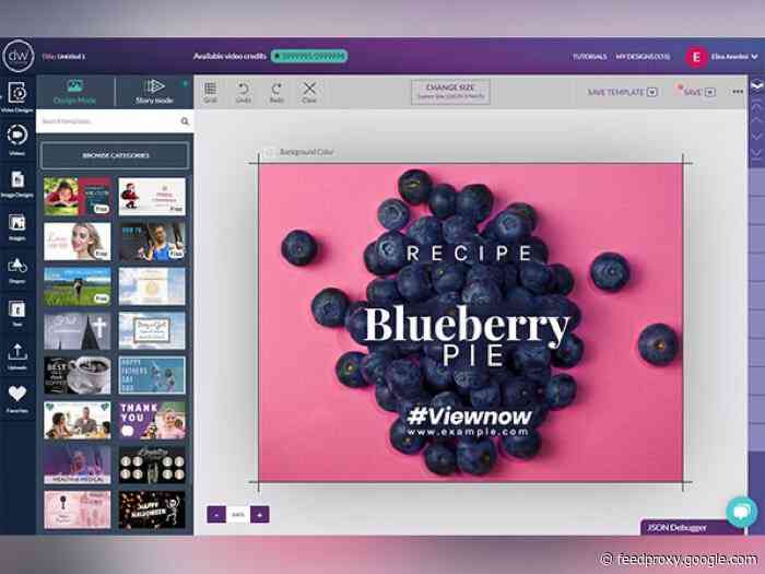 Last Minute Deal: Save 93% on the Design Wizard Pro Lifetime Subscription