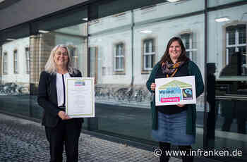 Universität Bamberg wird erneut als "Fairtrade-University ausgezeichnet