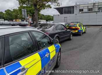 Two arrested at motorway services over £500 cosmetics theft