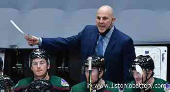 Rick Tocchet Will Interview for the Columbus Blue Jackets' Head Coaching Vacancy, Per a Report | 1st Ohio Batt - 1st Ohio Battery