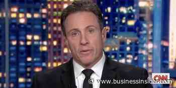 CNN head addresses Chris Cuomo coaching Andrew after allegations - Business Insider