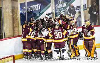 Bulldogs' coaching staff part of group that is looking to expand, reshape NCAA women's hockey tournament - Duluth News Tribune